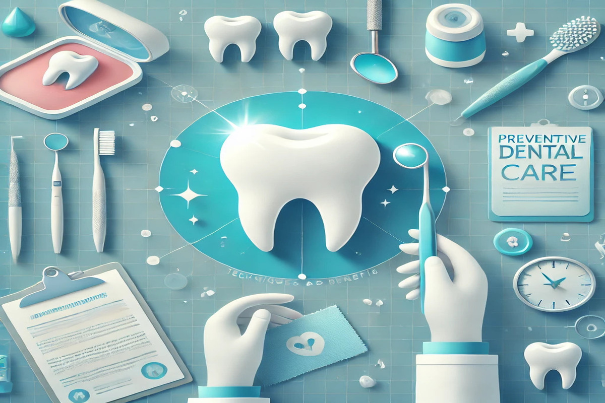 Preventative-Dental-Care: Techniques-and-Benefits