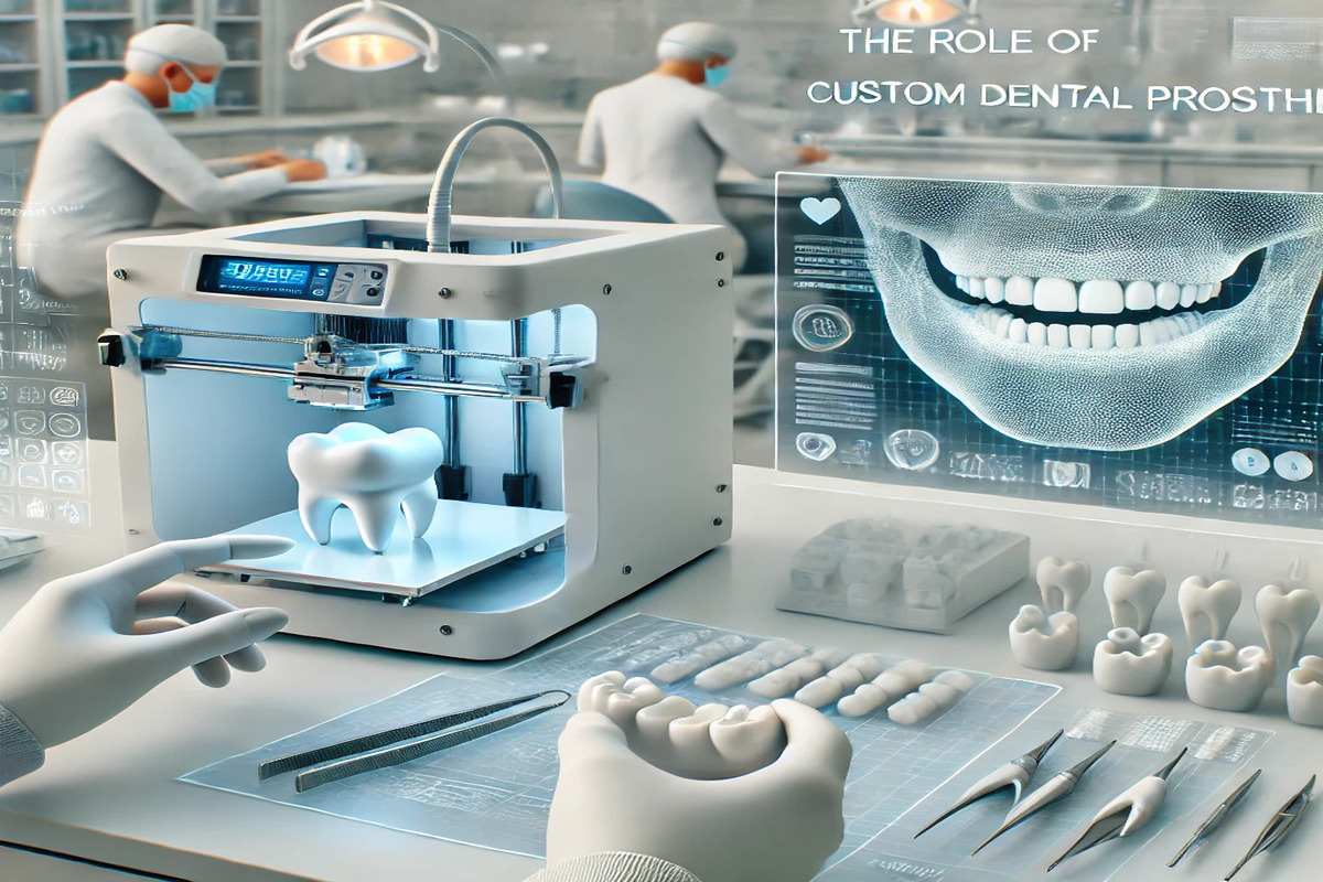 The-Role-of-3D-Printing-in-Custom-Dental-Prosthetics